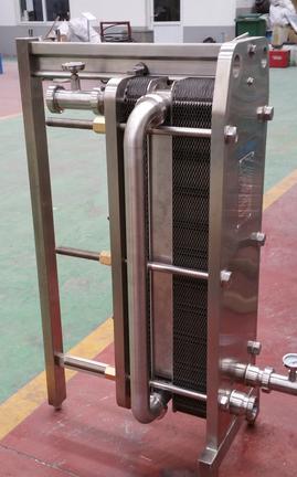 Heat exchanger for microbrewery